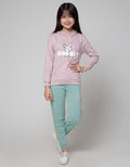 Nevada Chenille Patch Sweater Anak Perempuan