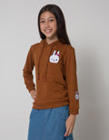 Nevada Embro Rabbit Hoodie Sweater