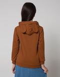 Nevada Embro Rabbit Hoodie Sweater
