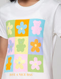 Nevada Box Flowers Kaos Anak Perempuan