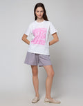 Details Short Pants Reguler Fit With Waist String