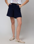 Details Short Pants Reguler Fit With Waist String