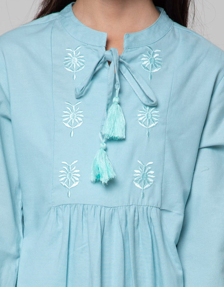 Sweet Miss Tone On Dress for Girls