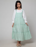 Sweet Miss Overall Layer Dress for Girls