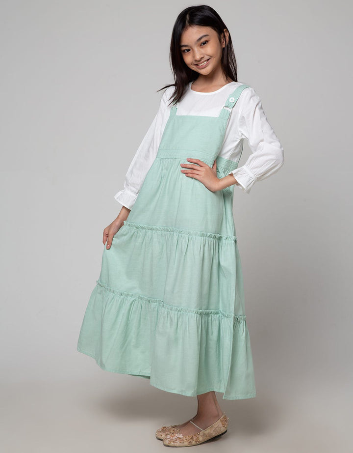 Sweet Miss Overall Layer Dress for Girls