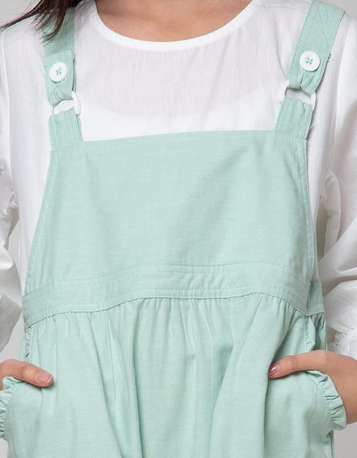 Sweet Miss Overall Layer Dress for Girls