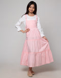 Sweet Miss Layered Maxi Dress Anak Perempuan