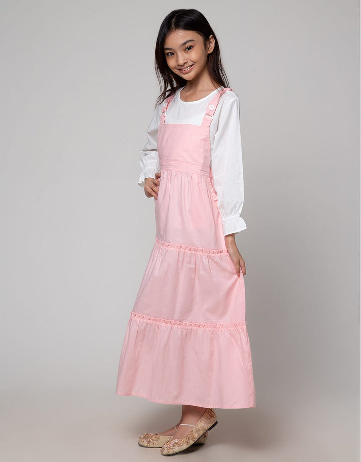 Sweet Miss Layered Maxi Dress Anak Perempuan