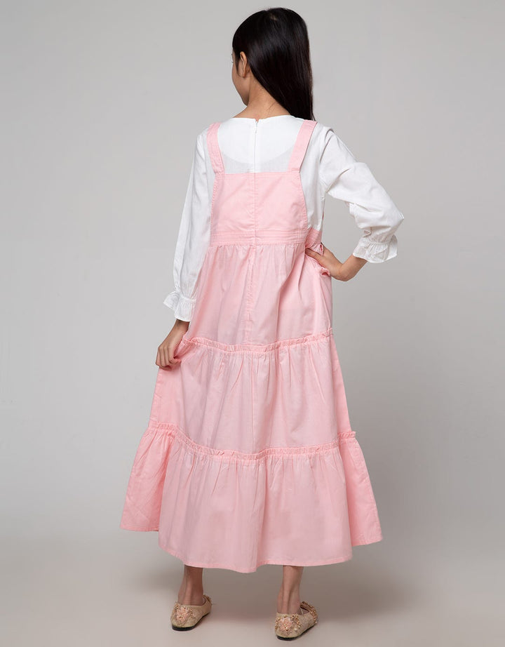 Sweet Miss Layered Maxi Dress Anak Perempuan