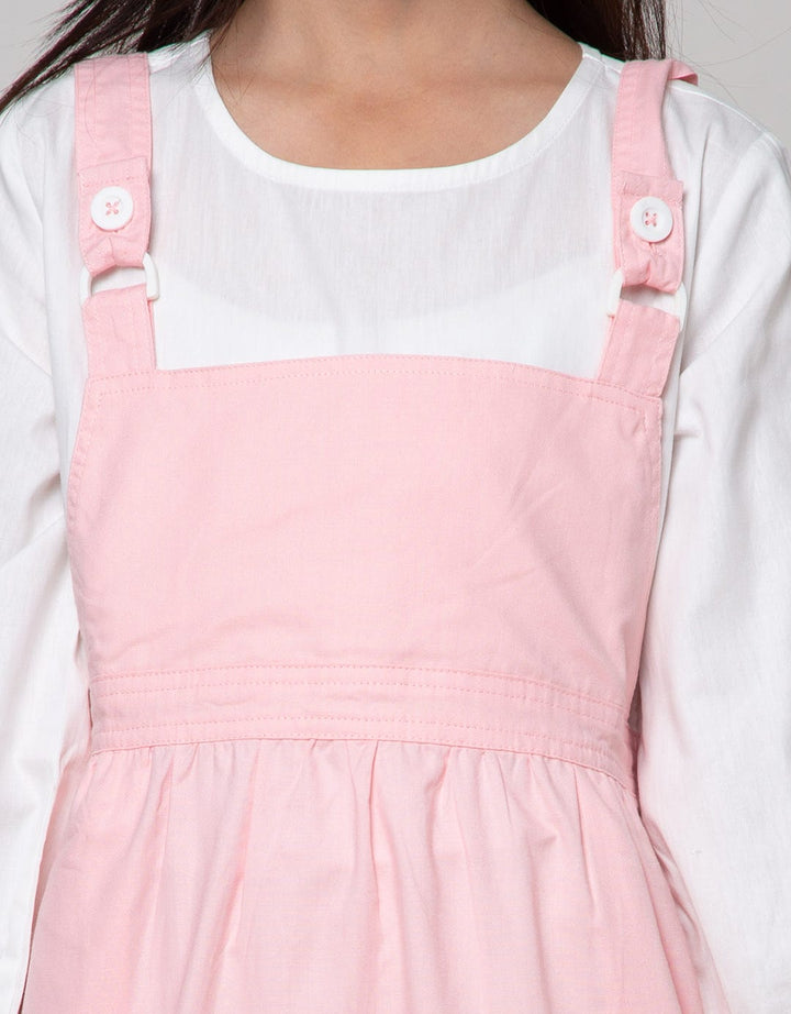 Sweet Miss Layered Maxi Dress Anak Perempuan