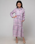 Sweet Miss Drawstring Dress for Girls