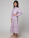 Sweet Miss Drawstring Dress for Girls