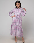 Sweet Miss Drawstring Dress for Girls