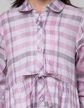 Sweet Miss Drawstring Dress for Girls