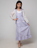 Sweet Miss Hoodie Detail Dress for Girls