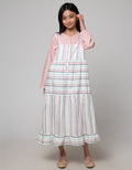 Sweet Miss Geber Detail Dress Anak Perempuan
