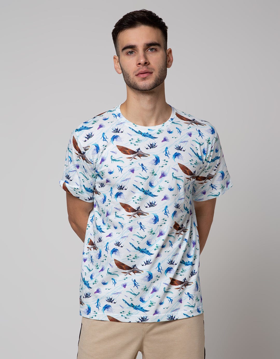 Nevada Short Sleeve T-Shirt Avatar Movie The Way Of Water Banshee