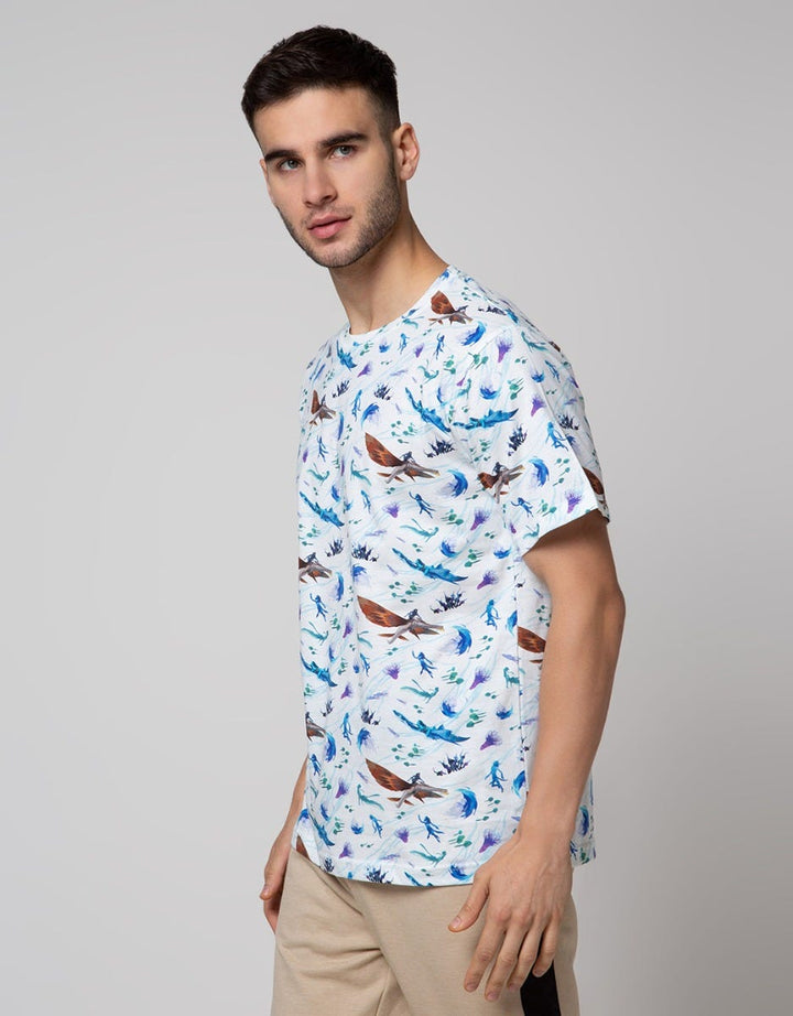 Nevada Short Sleeve T-Shirt Avatar Movie The Way Of Water Banshee