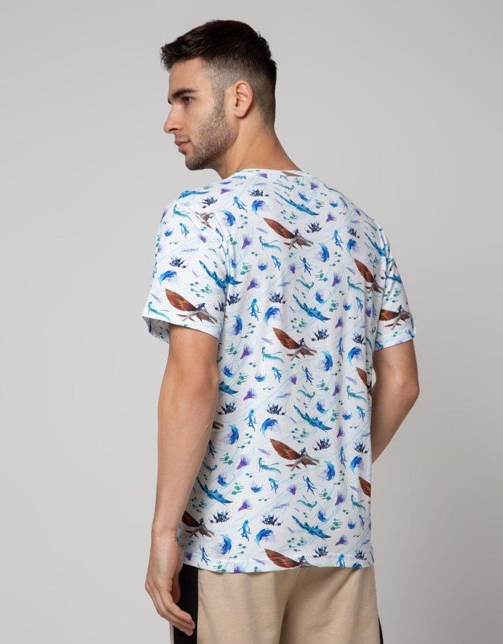 Nevada Short Sleeve T-Shirt Avatar Movie The Way Of Water Banshee