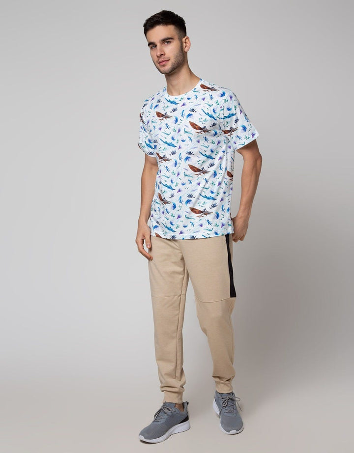 Nevada Short Sleeve T-Shirt Avatar Movie The Way Of Water Banshee