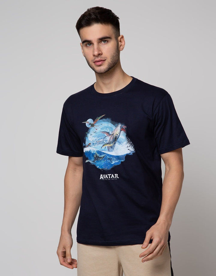 Nevada Short Sleeve T-Shirt Avatar Movie The Way Of Water Banshee Print