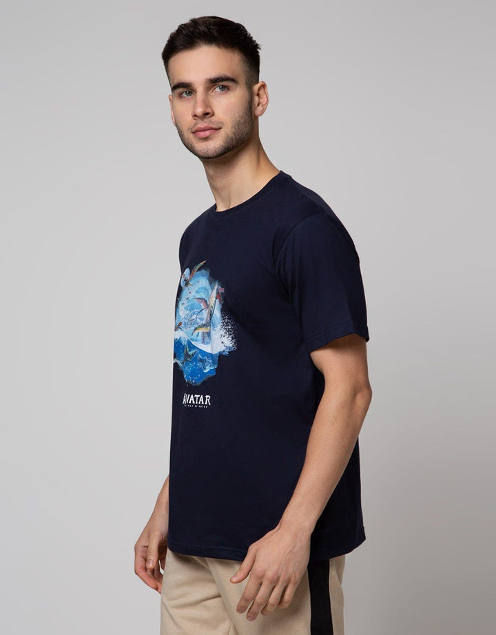 Nevada Short Sleeve T-Shirt Avatar Movie The Way Of Water Banshee Print