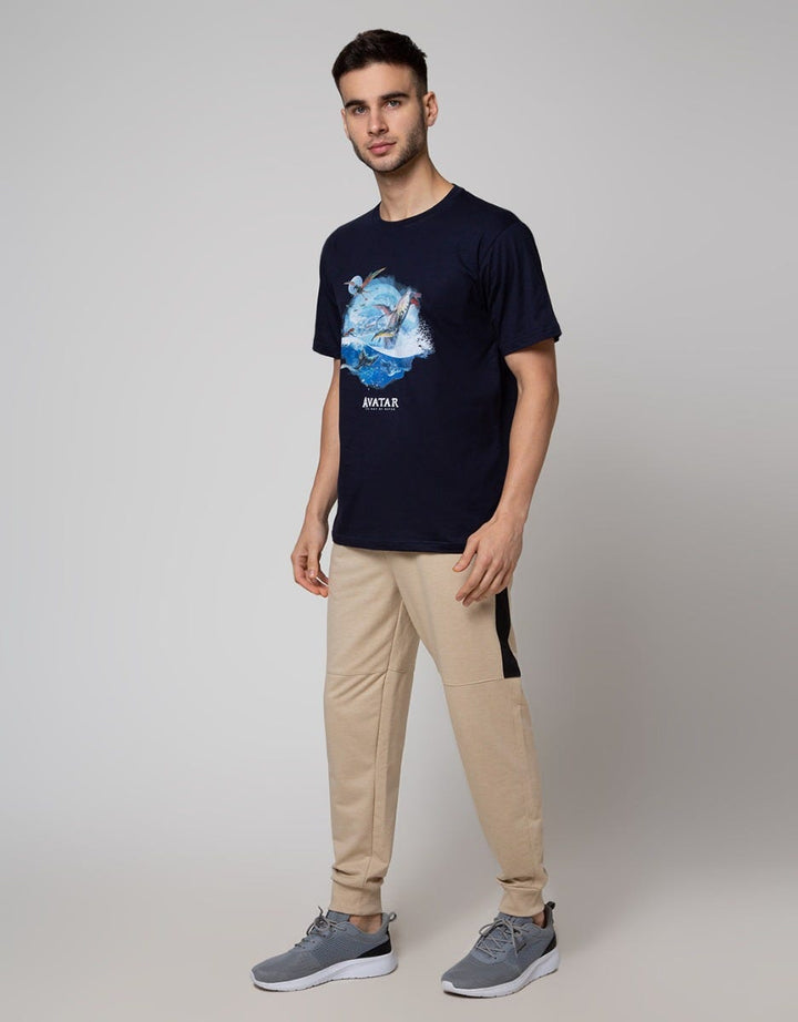 Nevada Short Sleeve T-Shirt Avatar Movie The Way Of Water Banshee Print