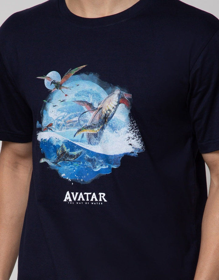 Nevada Short Sleeve T-Shirt Avatar Movie The Way Of Water Banshee Print