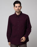 Cole Long Sleeve Shirt 2Tone Oxford 1 Pocket