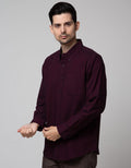 Cole Long Sleeve Shirt 2Tone Oxford 1 Pocket