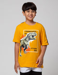 Aero Short Sleeve T-Shirt Tape Shoulder Energic Dino