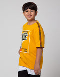 Aero Short Sleeve T-Shirt Tape Shoulder Energic Dino