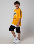 Aero Short Sleeve T-Shirt Tape Shoulder Energic Dino