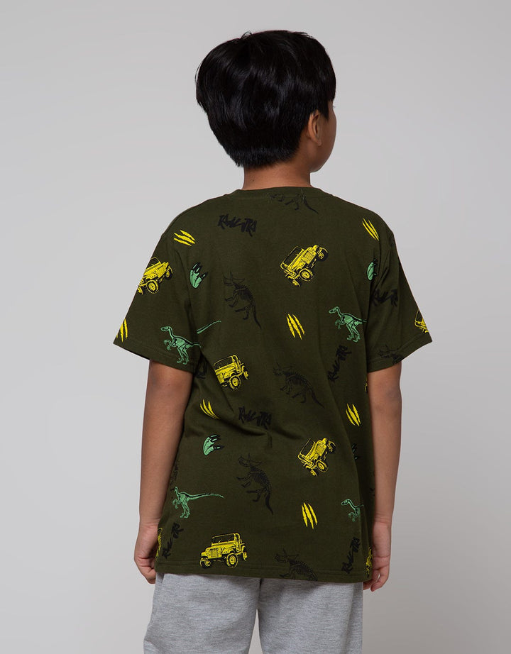 Aero Short Sleeve T-Shirt Ranger Dino