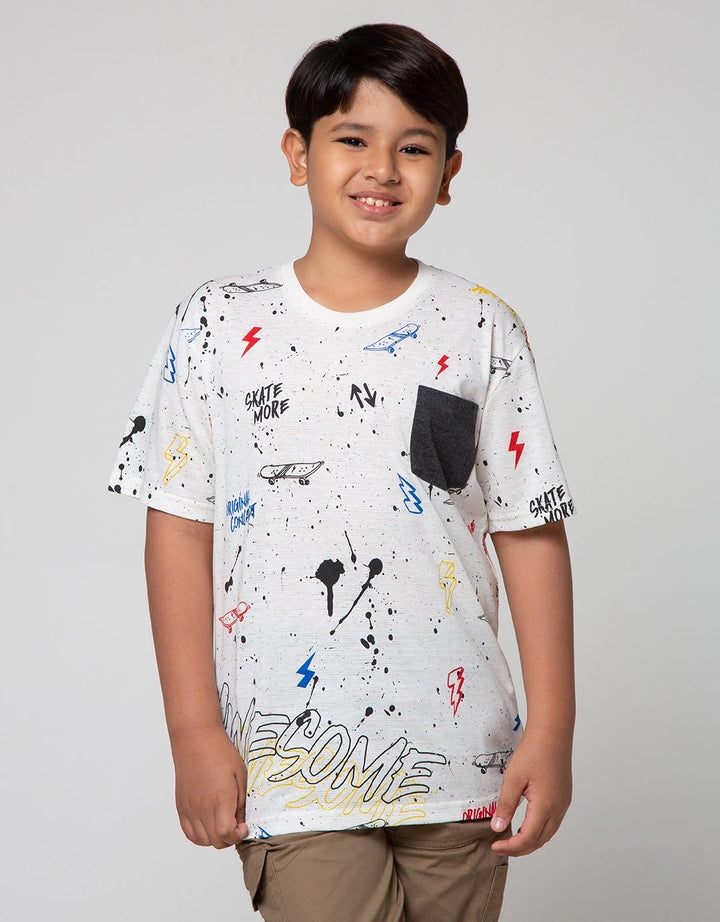 Aero Gravity Splash Kaos Anak Laki-Laki