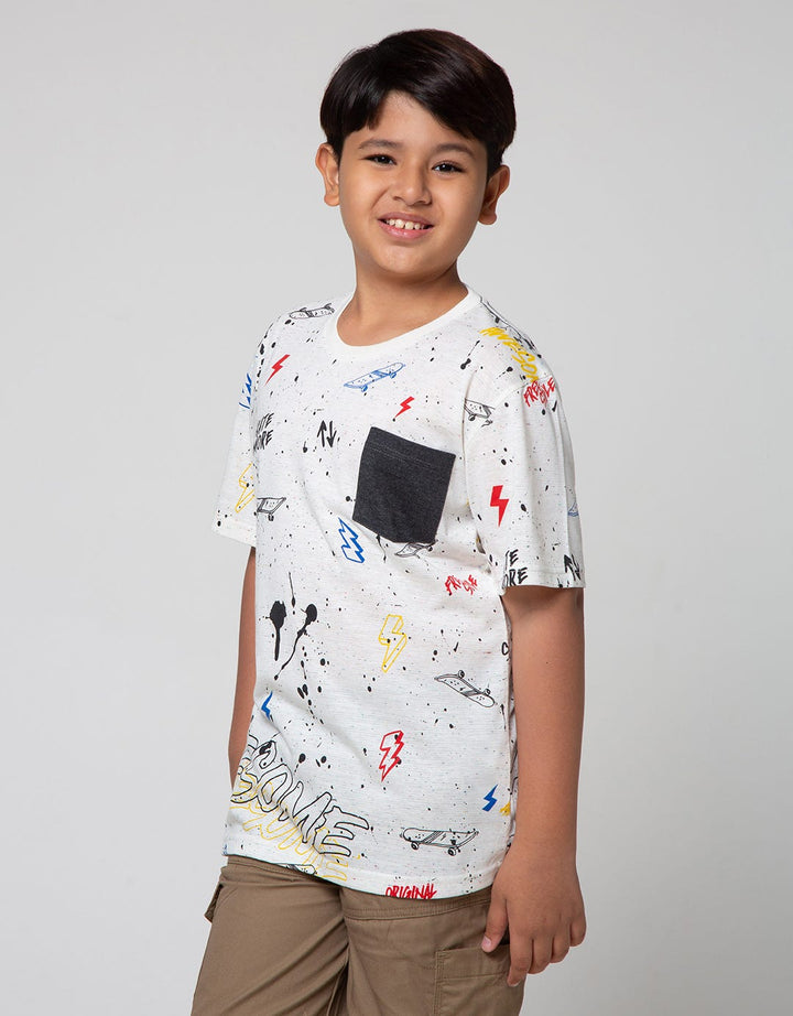 Aero Gravity Splash Kaos Anak Laki-Laki