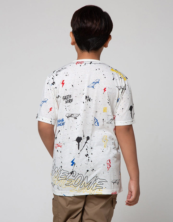 Aero Gravity Splash Kaos Anak Laki-Laki