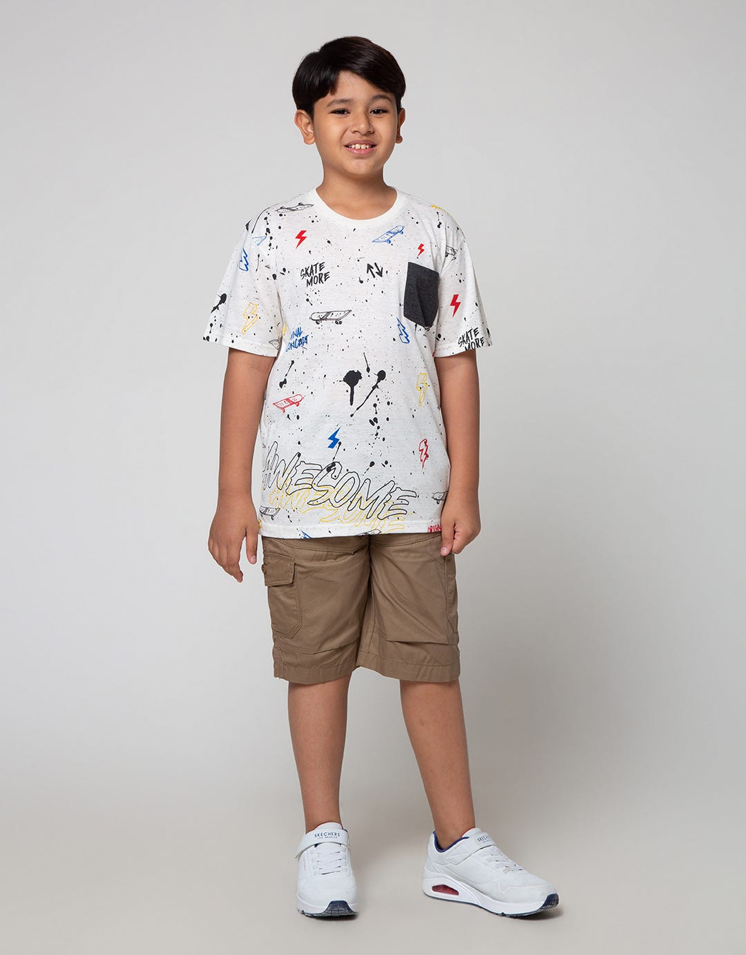 Aero Gravity Splash Kaos Anak Laki-Laki