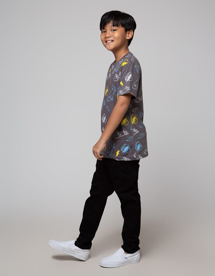 Aero Short Sleeve T-Shirt Colorfull Skate