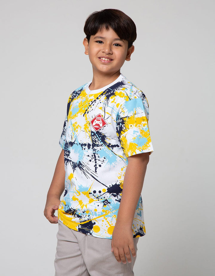 Aero Short Sleeve T-Shirt Gamer Splash