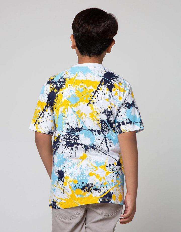 Aero Short Sleeve T-Shirt Gamer Splash
