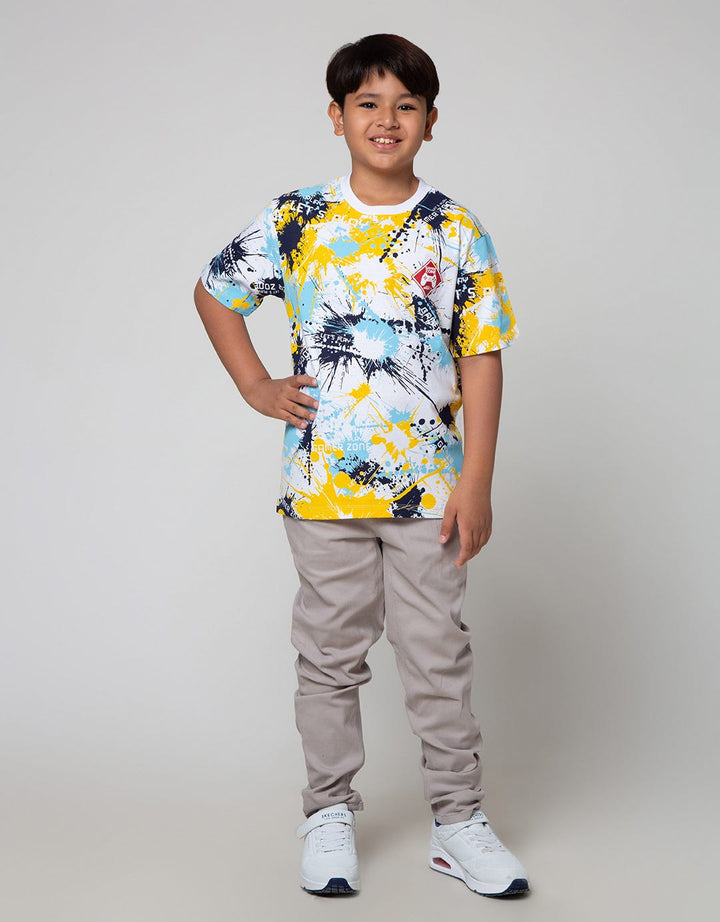 Aero Short Sleeve T-Shirt Gamer Splash