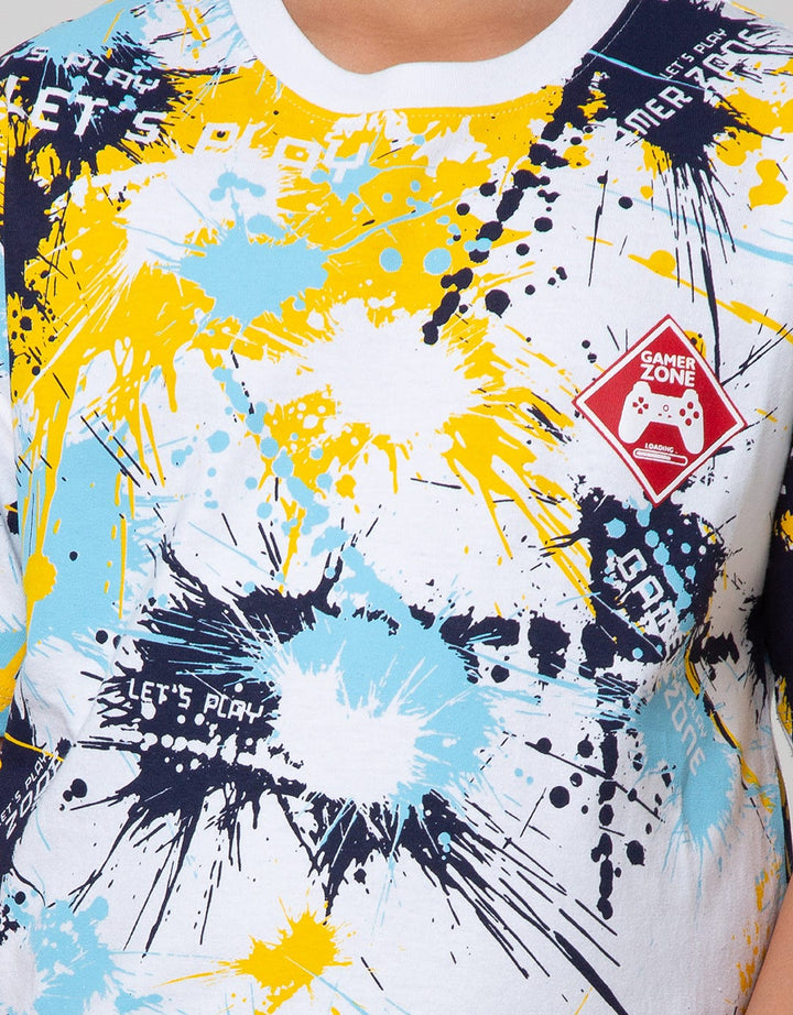 Aero Short Sleeve T-Shirt Gamer Splash