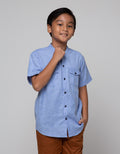 Aero Two Pocket Kemeja Anak Laki-Laki