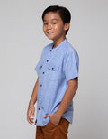 Aero Two Pocket Kemeja Anak Laki-Laki
