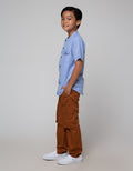 Aero Two Pocket Kemeja Anak Laki-Laki