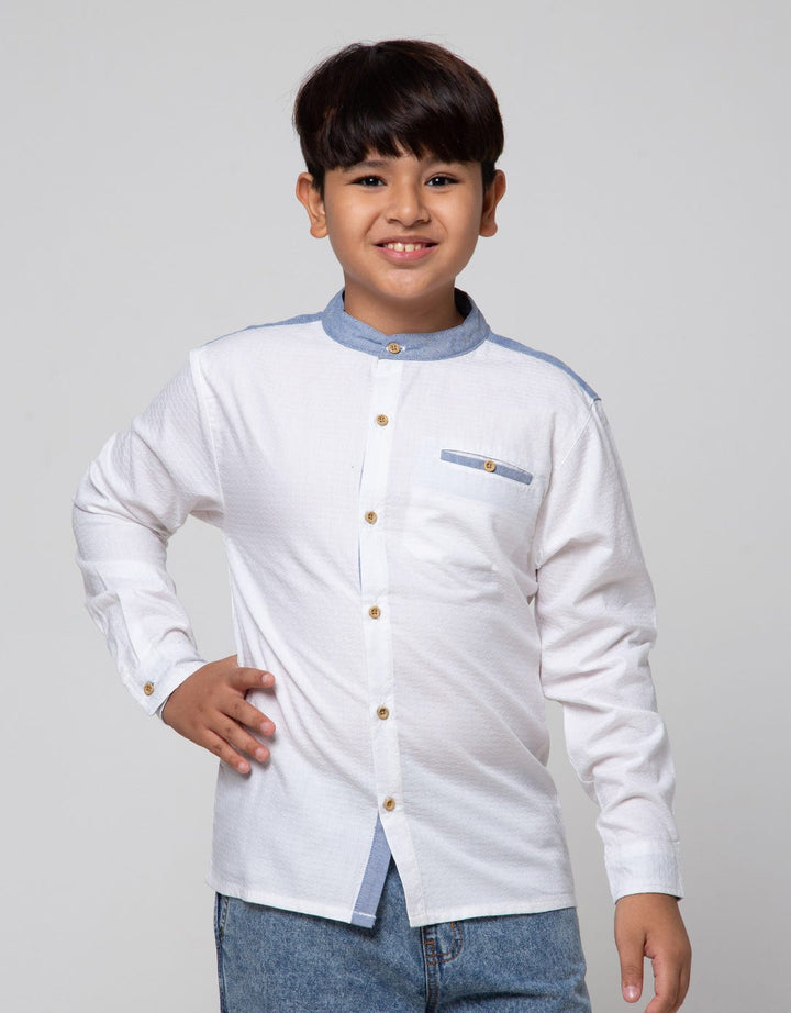 Aero Casual Sleek Boys' Koko Shirt