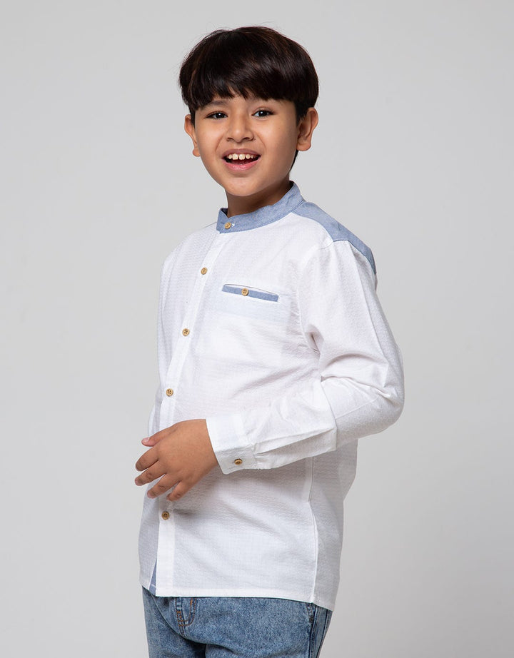 Aero Casual Sleek Boys' Koko Shirt