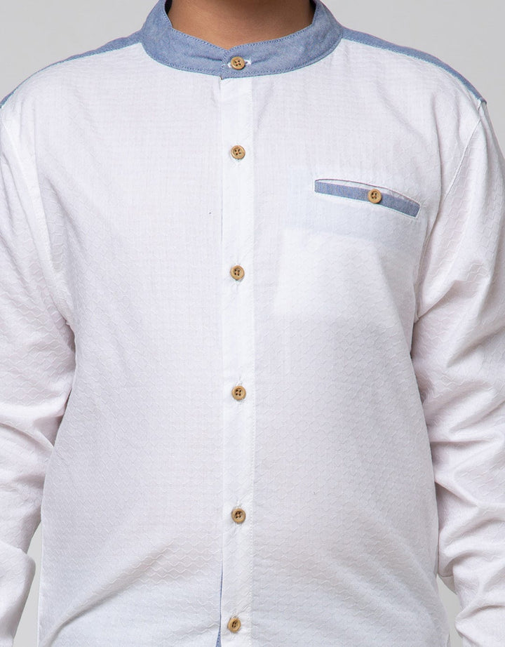 Aero Casual Sleek Boys' Koko Shirt