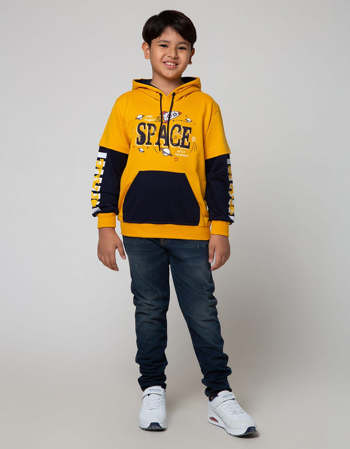 Aero Sweatshirt Hoodie Space